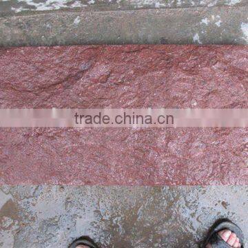 porphyre paving stone