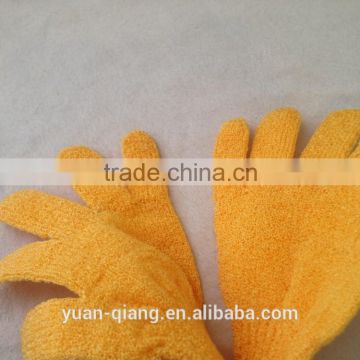 newest novel wholesale available massage exfoliating bath glove