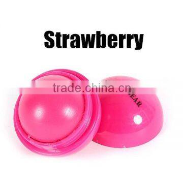 Romatic Bear 6colors Natural Plant Organic Lip Balm Ball Lipstick 24pcs/set Favours Of Fruits photo-5