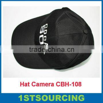 Hat camera / HD hat camera / Hidden camera