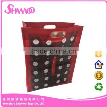 reusable folding shopping bag/non woven shopping bag