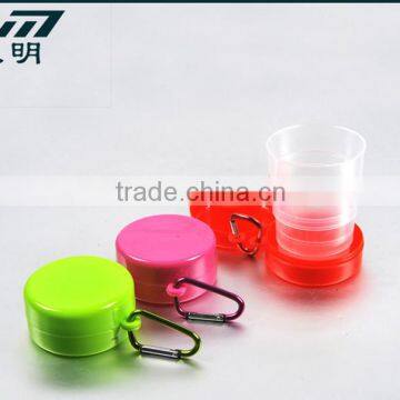 Plastic foldable cup Folding Drinking Cup