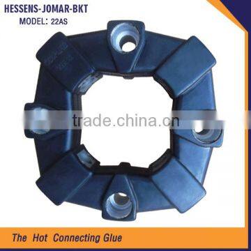 Low Price flexible rubber coupling quick release coupling casing coupling 22AS for excavator