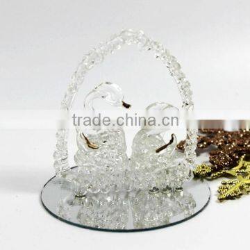 high quality crystal glass table top gift items