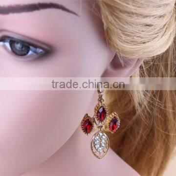 Wholesale Handmade Latest Fashion Big Long Wedding Chandelier Earrings photo-5