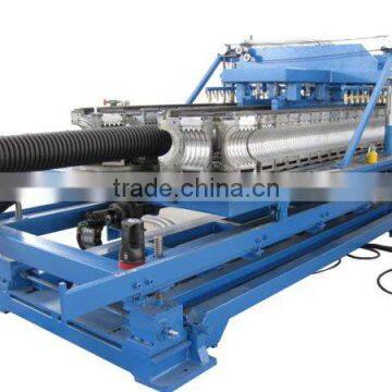 Super Fine Process PE Double Wall Corrugated Pipe Extrusion Line/production Line/making Machine photo-2