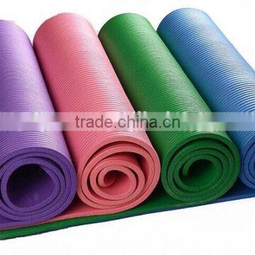 NBR yoga mat