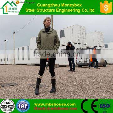 40HQ Modified Shipping Container House for Refugee Camp With SGS ISO CE photo-2