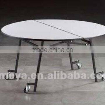 Plywood with PVC for Round folding table (GT620)