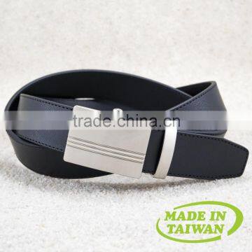 Hong Kong Market Native Man Famous Brand Black Leather Belt photo-2