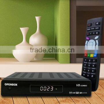 opennbox V8 combo dvbs2 dvb t2 singapore dvb t2 set top box