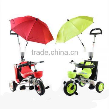 Children pedal bicycle 3 wheels kids tricycle toys vehicle,foldable baby tricycle