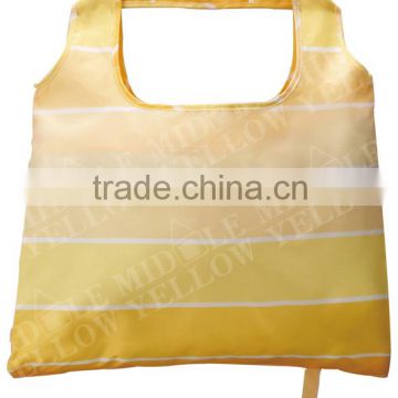 210D Polyester shopping bag with Gorgeous sublimation printing