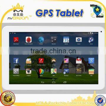 10 Inch MTK8127 Android Tablet Gps Compass Wifi g Sensor Without Sim Card photo-4