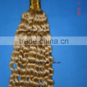 Colored Human Hair Bulk- Jerry curly GradeAAA quality