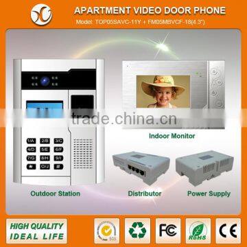 Apartment System Video Door Phone