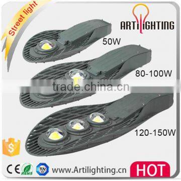 Hot Sale outdoor CE ROHS ip65 led street light 100w