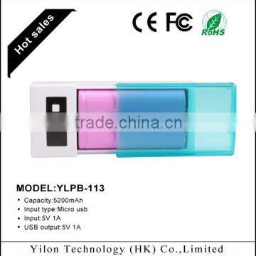 new products 2016 portable 5v 1a 18650 battery charger usb