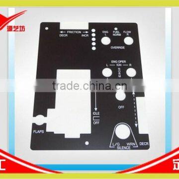 High gloss acrylic panel for electric products