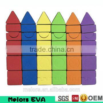 Melors learning kids preschool custom eva foam magnetic educational toys