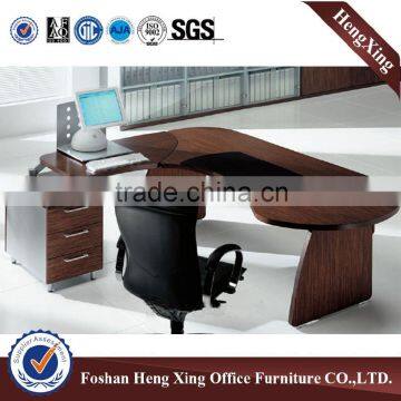 Melamine Board Office Furniture Design Fashion Office Working Desk (HX-CRV014)