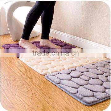 Doormat Floor Mat Bedroom Anti-slip microfiber carpet / Bathroom Bedroom Anti-slip Carpet