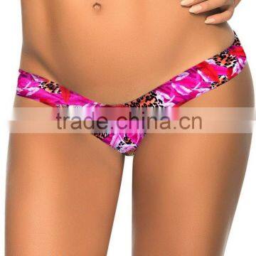 A37 New Fashion Sexy Ladies Girl G-string Underwear Low Waist Sexy Women Panty Colorful Women Summer Beach G-string photo-6