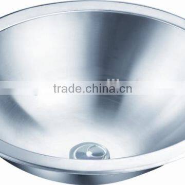 Yacht,Boat,Train and Public Mobile Toilet Used Stainless Steel Elliptical Hand Wash Basin Kitchen Sink GR-Y589