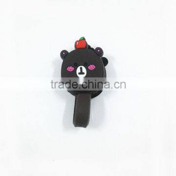 Soft Pvc Cute Coiling Holder Wholesale Cartoon Bobbin Winder photo-4