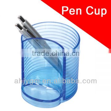 Wholesale Plastic Pen Cup with High Quality