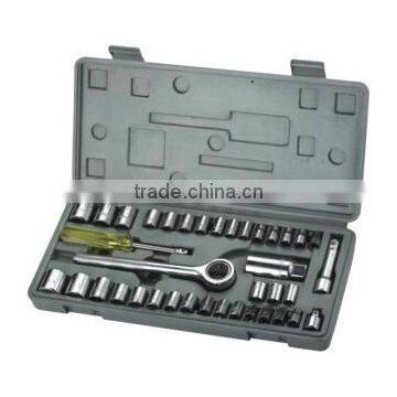 40PCS SOCKET SET(1/4'' 3/8'')