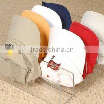 transparent acrylic hat display