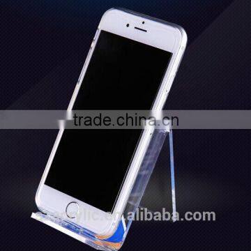 Acrylic mobile phone display rack wholesale