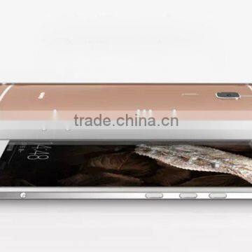 Mate 7 Gold Edge Aluminum Case For Huawei Ascend Mate 7 Aluminum Metal + Tempered Glass Protector Case Cover for Huawei Mate 7 photo-2