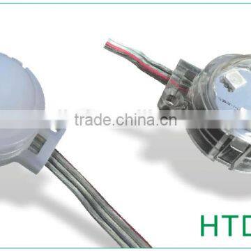 Programmable Rgb Led Pixel Lights for Funfair Lighting 30mm Diameter photo-3