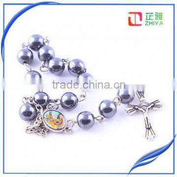 stainless steel rosary bead chain