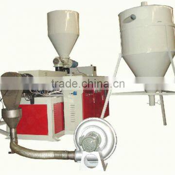 Recycled PP PE Granulator Machine for Plastic Pelletizer Line