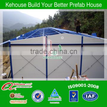 Low cost sandwich panel prefabricated kit homes