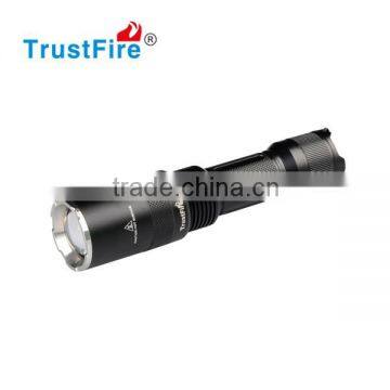 TrustFire Z6 1000lm Zoomable Torch Light in LED Flashlight Xml t6 Led Flashlight photo-2