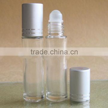 China manufacturer customized 10ml painted roll on bottle,roll on glass bottle