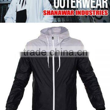 Men Nylon Windbreakers