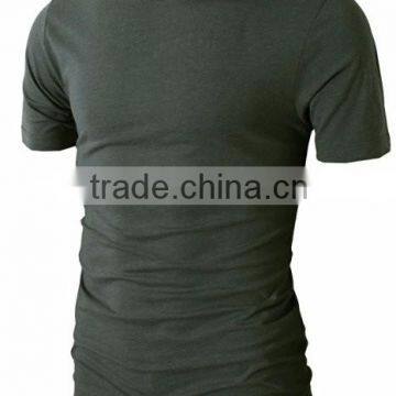 Basic men's short sleeve soft and thin cotton T-Shirt