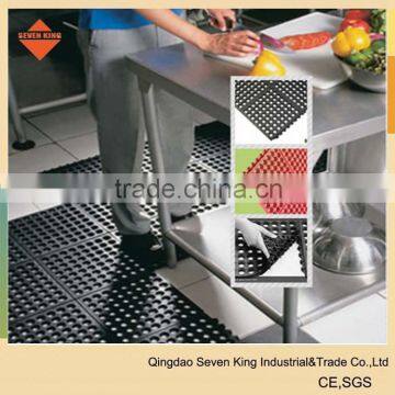 rubber bar mat eco-friendly made in Qingdao anti slip rubber mat