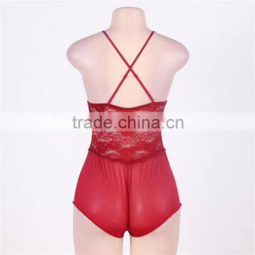 New Design Lastest Fashion Matrue Fat Women Plus Size Sexy Lingerie photo-5