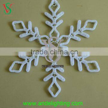 Top Sale Colorful Lighted Led Snowflake Lights for Christmas Decoration