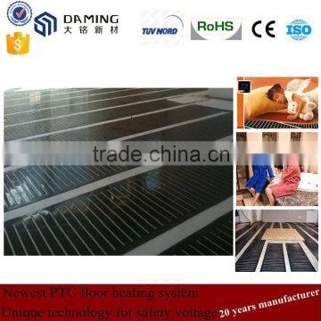 China supplier Floor Heating film , Infrared heating , Underfloor Heating system