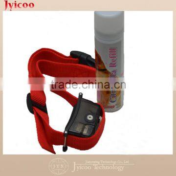 rechargeable anti bark spray collar