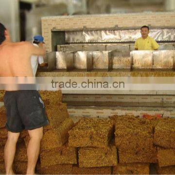 Natural Rubbe Drying production line Tunnel oven