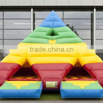 Inflatable Disco Bounce House Pyramid