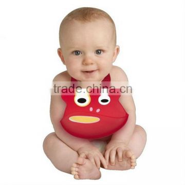 fashion high quality baby bibs silicone